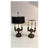 Pair Aladdin Lamp Table Lamps