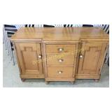 White Pine English Sideboard