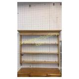 White Pine Plate Rack