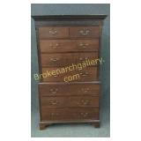 Period Continental Chinese Chippendale High Chest