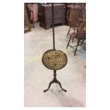 Victorian Needlepoint Firescreen