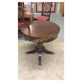 2 Assorted Mahogany Tables