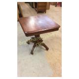 Eastlake Pedestal Table