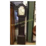 R Whiting Case Clock