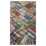 Indian Design Coverlet