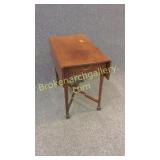 Period Curly Maple George III Pembroke Table