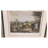 Life Of George Washington Print