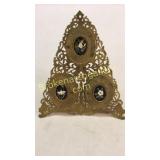 Victorian Brass Portrait Frame