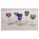 5 Bohemian Cut Stems