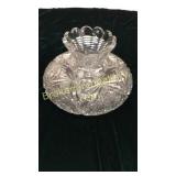 Cut Glass Flower Center