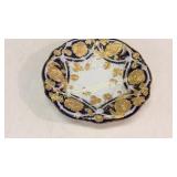 Meissen Cobalt Gilt Cabinet Plate
