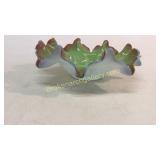 Cased Glass Brides Bowl