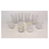 10 Crystal Tumblers