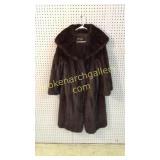Mink Coat, Shawl Collar