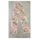 Decorative Silk Asian Priest Vestment