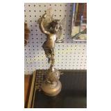 Bronze Cherub Statue