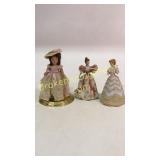 2 Lenox Porcelain Figures, Composition Doll