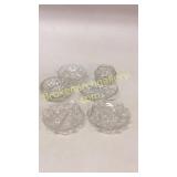 6 Cut Glass Table Articles