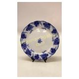 Large Flow Blue Platter