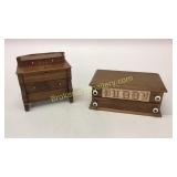 Miniature Dresser, 2 Drawer Thread Cabinet