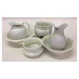 6 Pieces Ironstone Wash Set