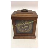 Elgin Cased Mantle Clock