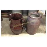 Pottery Churn Jar, Pitcher