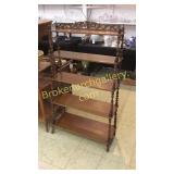 Walnut Want Not Shelf