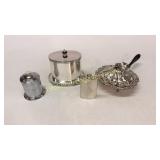 4 Silver Plate Table Articles