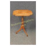 Period Cherry Candle Stand