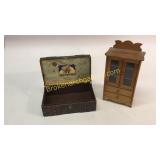 Miniature Cupboard, Letter Box