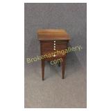 Mixed Woods Sewing Stand