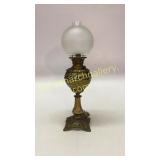 Tall Banquet Lamp, Electrified