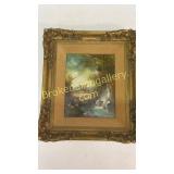 Oil on Canvas Landscape