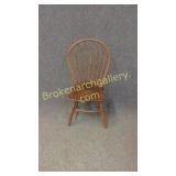 Early Hoop Back Windsor Chair