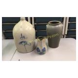 3 Pieces Assorted Pottery