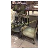 Wicker Chair & Rocker