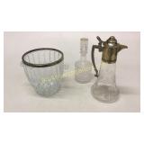 Ice Bucket, Decanter, Server