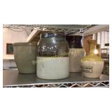 4 Pieces Assorted Pottery