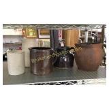 5 Pieces Assorted Pottery