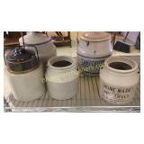 5 Bail Handle Canning/ Advertising Jars