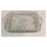 Cut a Glass Fruit Tray