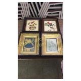 4 Shadow Framed Prints