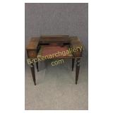 Mahogany Spinet Desk