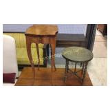 French Stand & Brass Top Stand