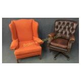 2 Upholstered Chairs