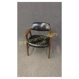 Danish Modern Open Armchair