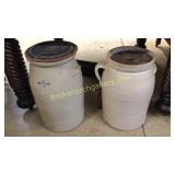 2 Churn Jars