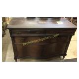 Oak Sideboard in Original Finish