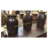 3 Pieces Pottery